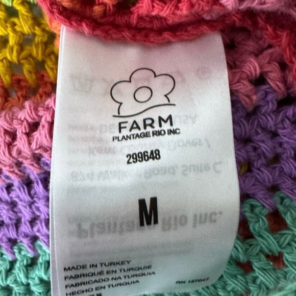 FARM Rio Multicolor Striped Sweater - Picture 8 of 9